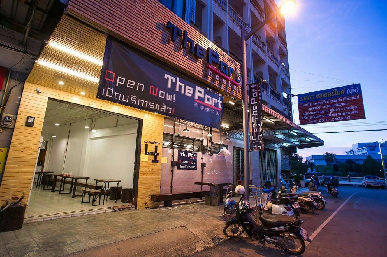 The Port Hostel Surat Thani Exterior foto